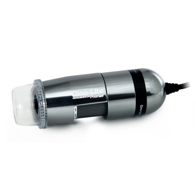 Microscop portabil USB Dino-Lite HR - AM7013MZT4 cu carcasa din aliaj de aluminiu, filtru de polarizare si factor crescut de marire